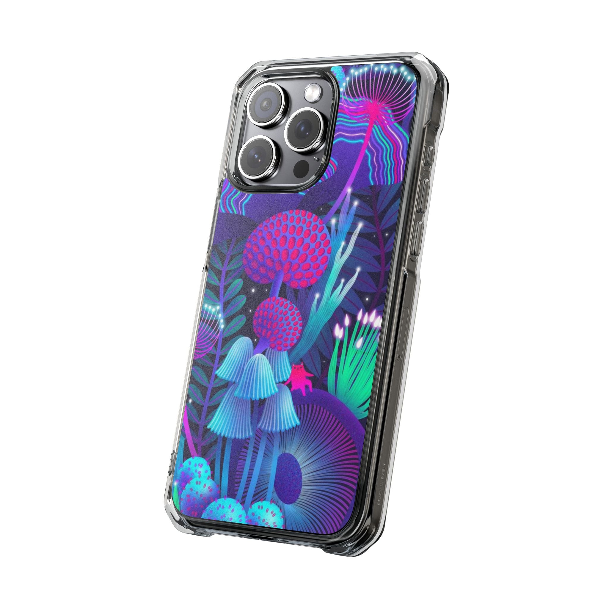 Electric Seas - Magnetic Clear Impact Case