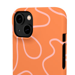 Image of Retro Waves - Snap Case