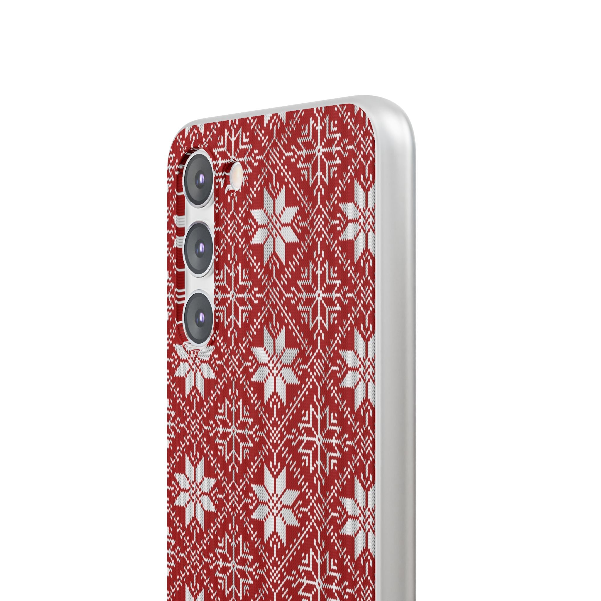 Snow Flake - Flexi Case