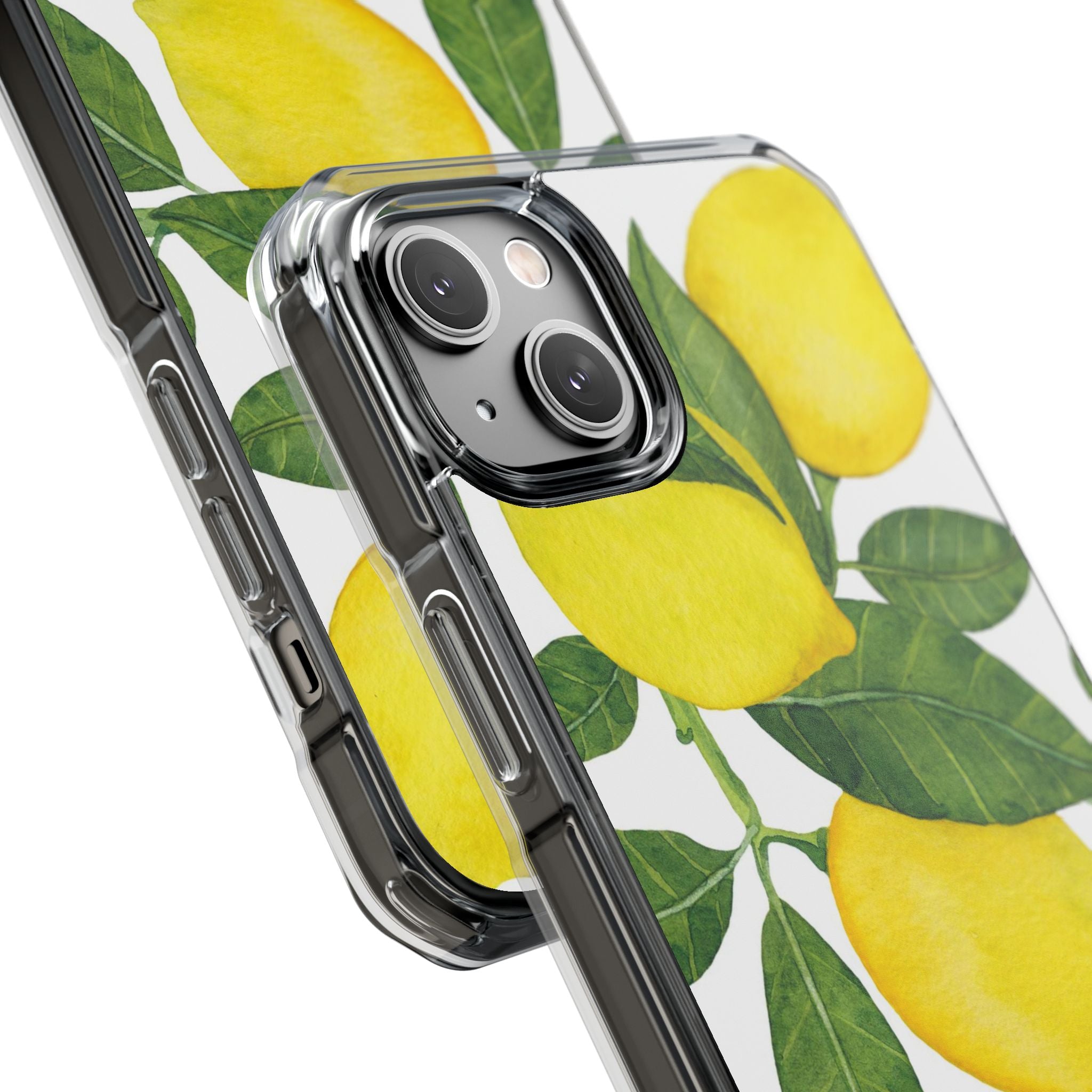 Lemons - Magnetic Clear Impact Case