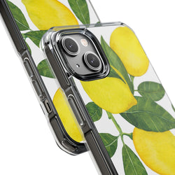 Image of Lemons - Magnetic Clear Impact Case