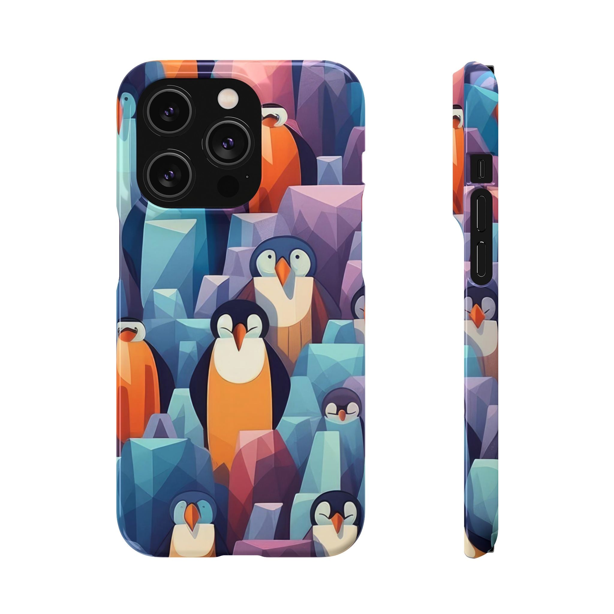 Penguin Family - Snap Case