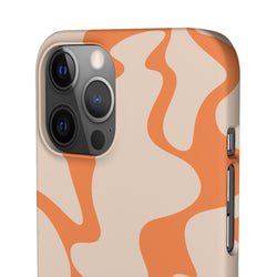 Image of Retro Ripples - Snap Case