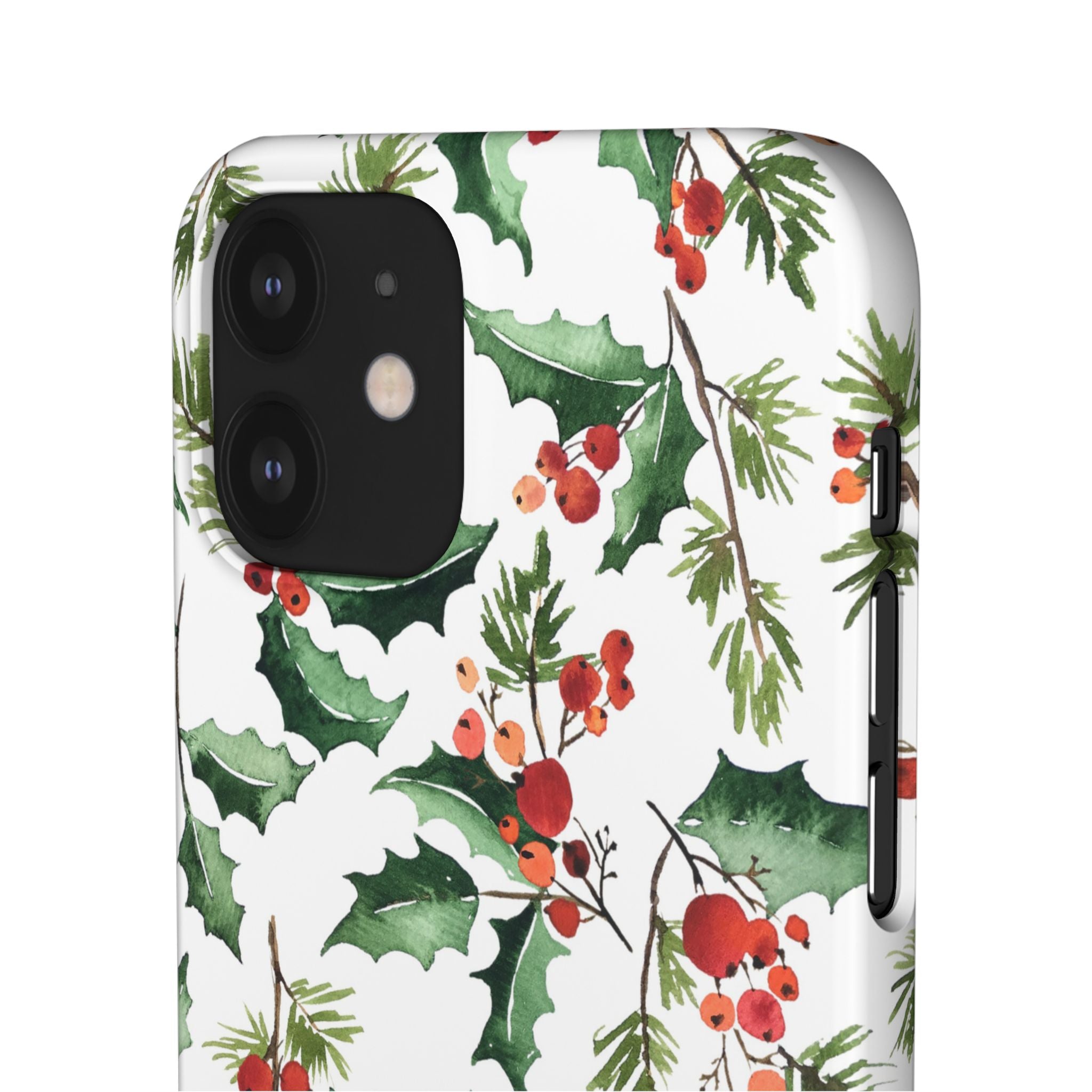 Mistletoe - Snap Case