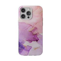 Image of Pink Marble - Flexi Case