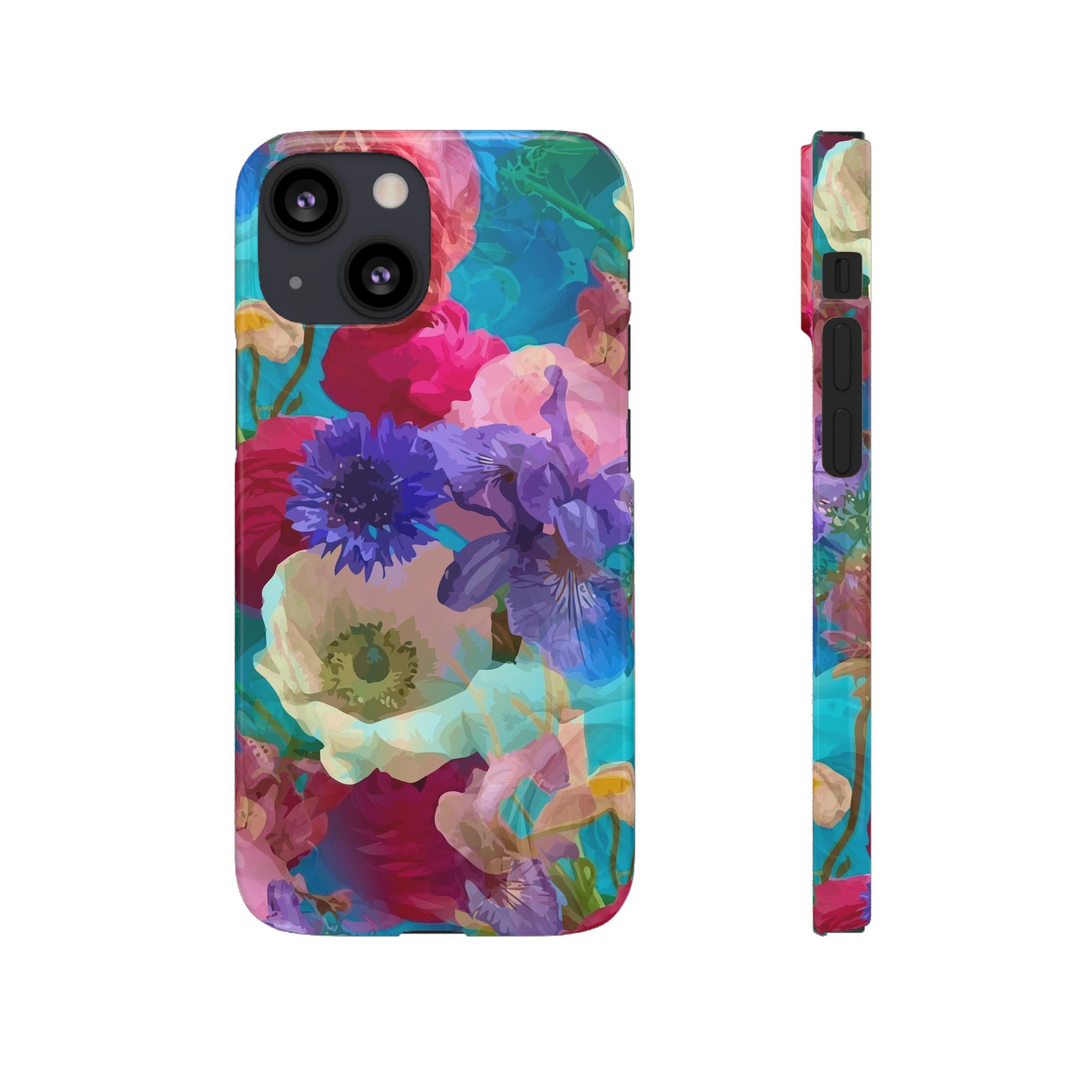 Poppy Rose - Snap Case