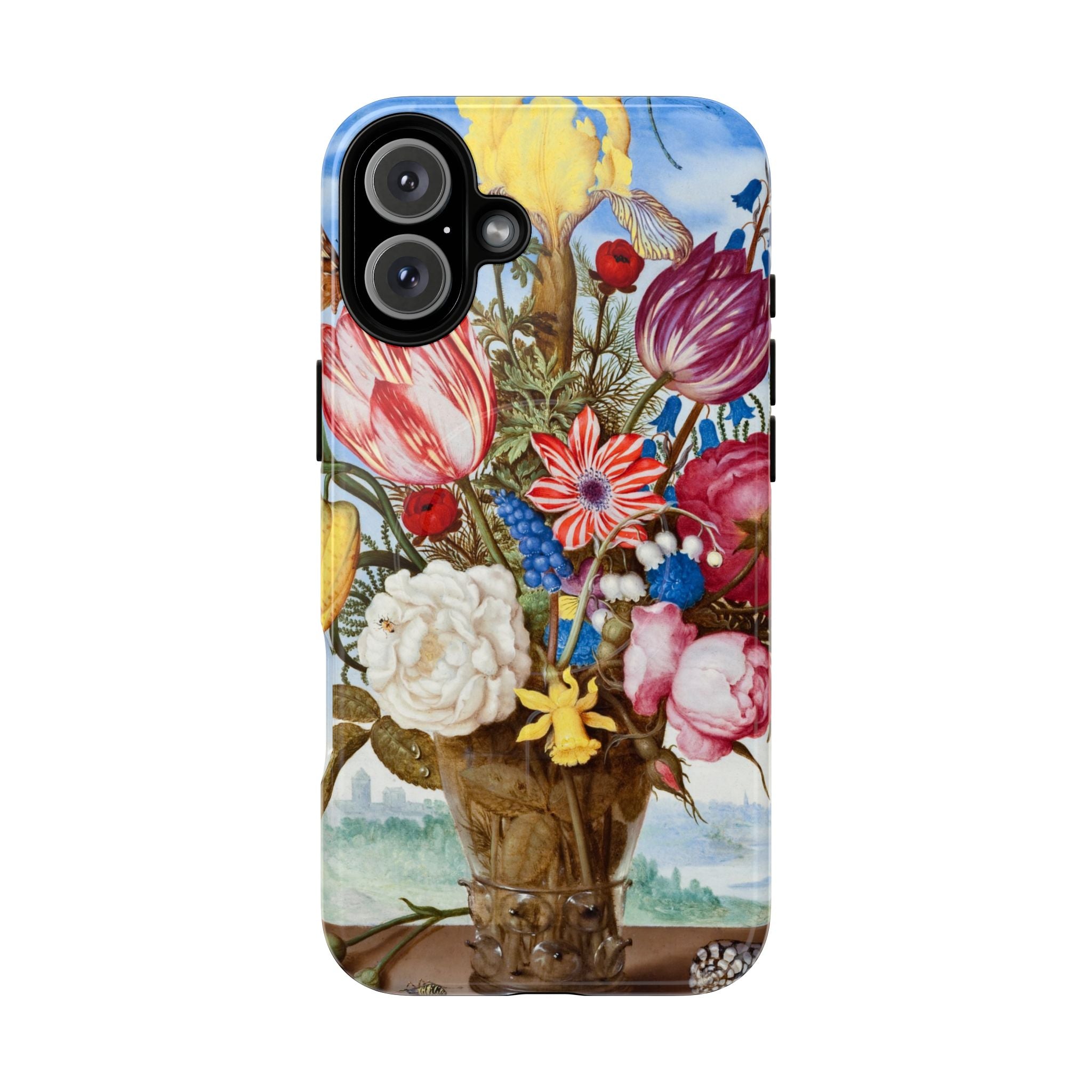 Bouquet of Flowers by Ambrosius Bosschaert - Tough Magnetic Case