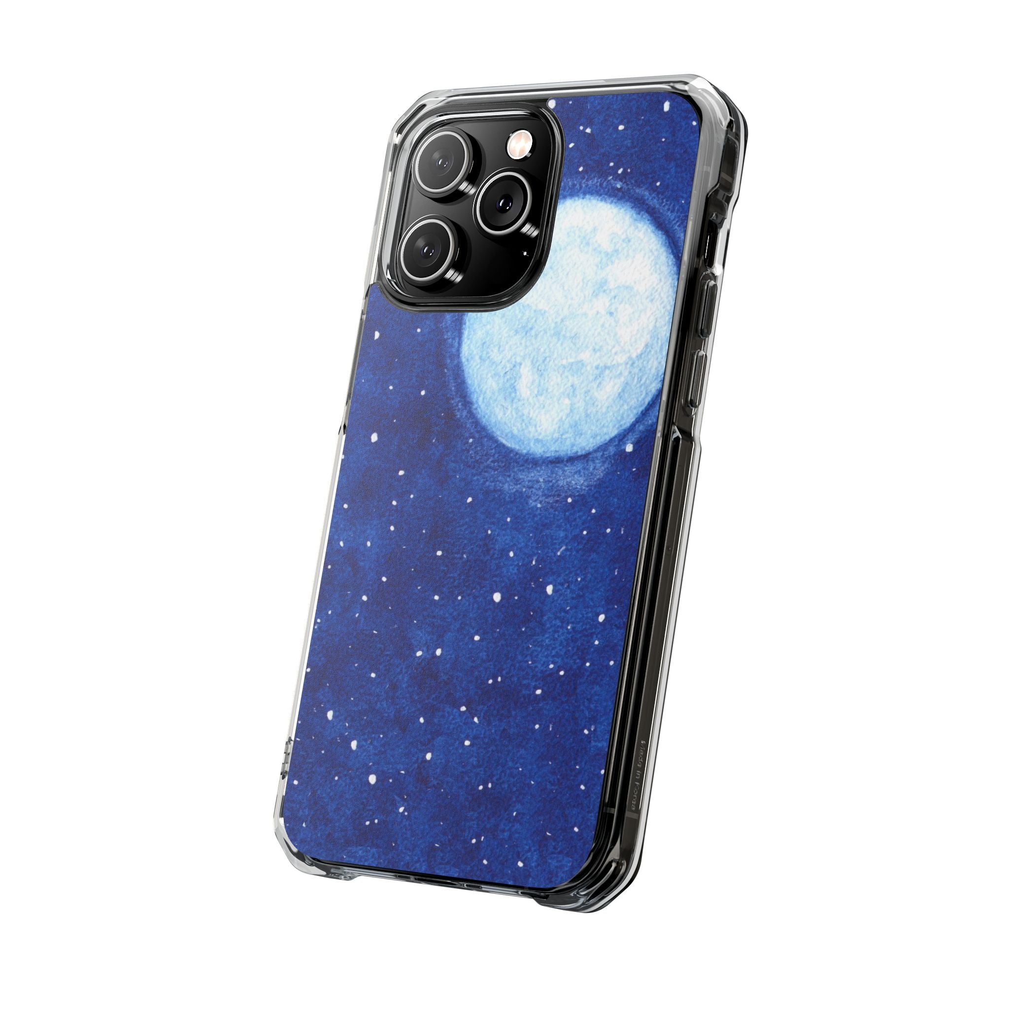 Night Moon - Magnetic Clear Impact Case