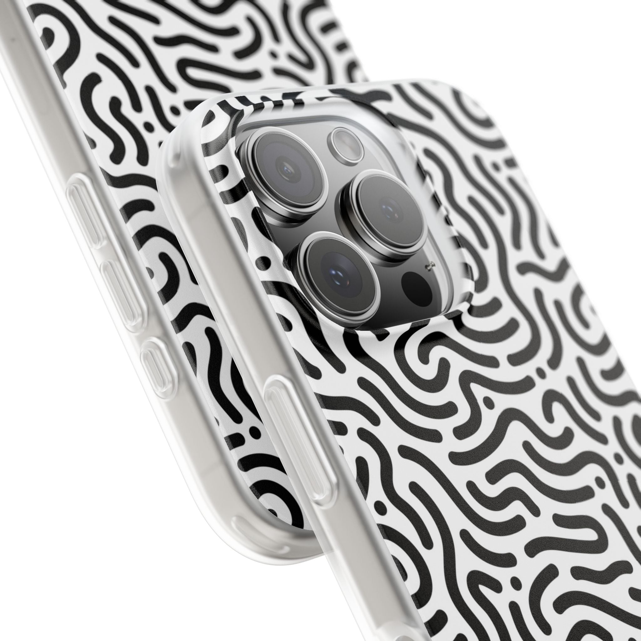 Abstract Trails - Flexi Case