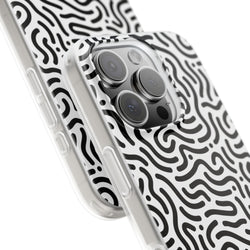 Image of Abstract Trails - Flexi Case