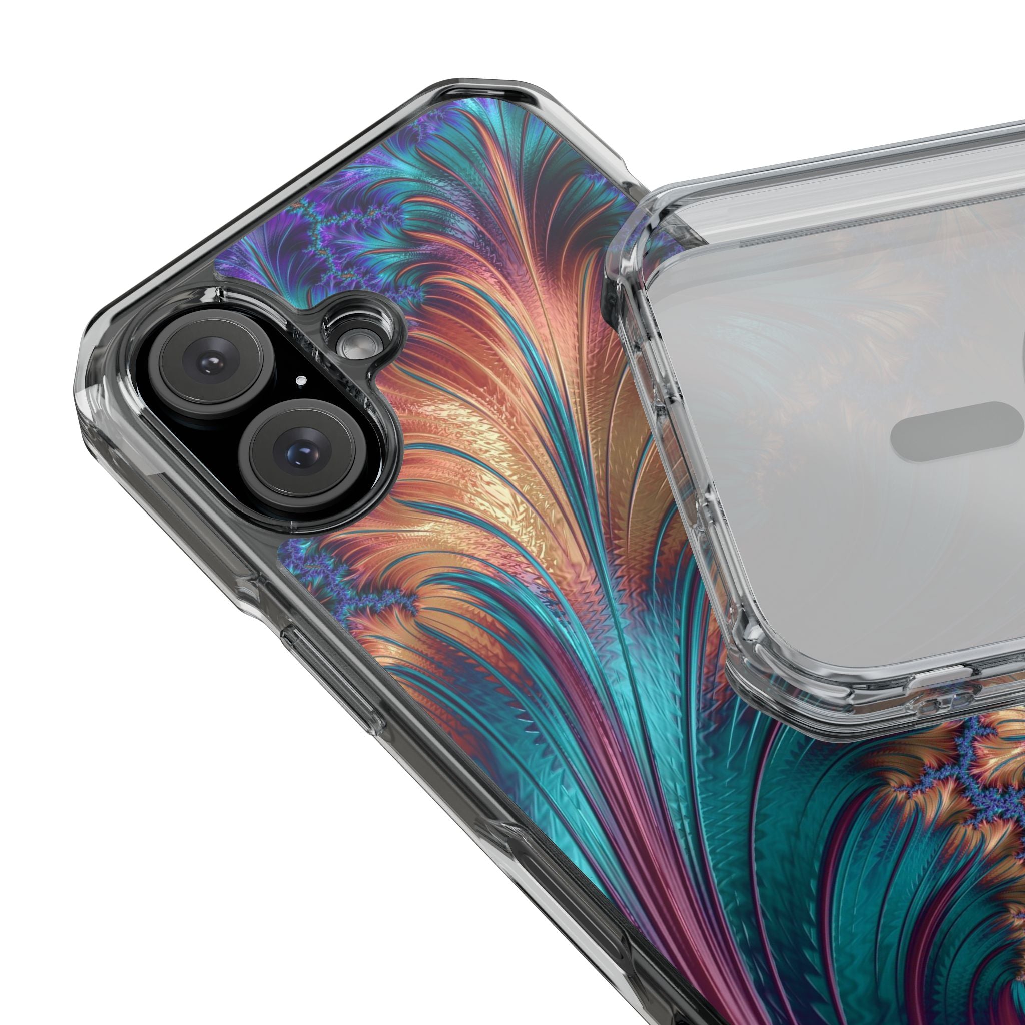 Magnified - Magnetic Clear Impact Case