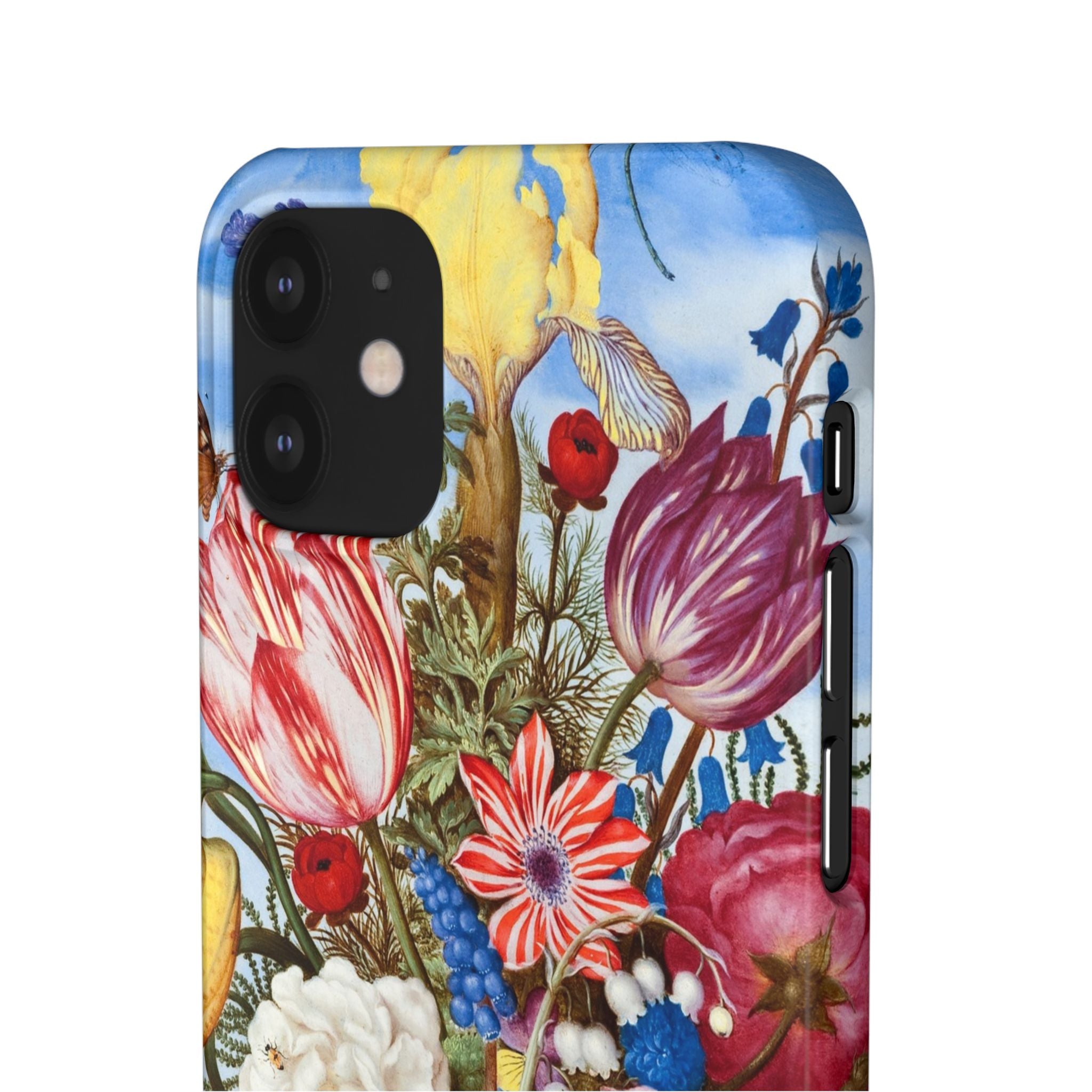 Bouquet of Flowers by Ambrosius Bosschaert - Snap Case