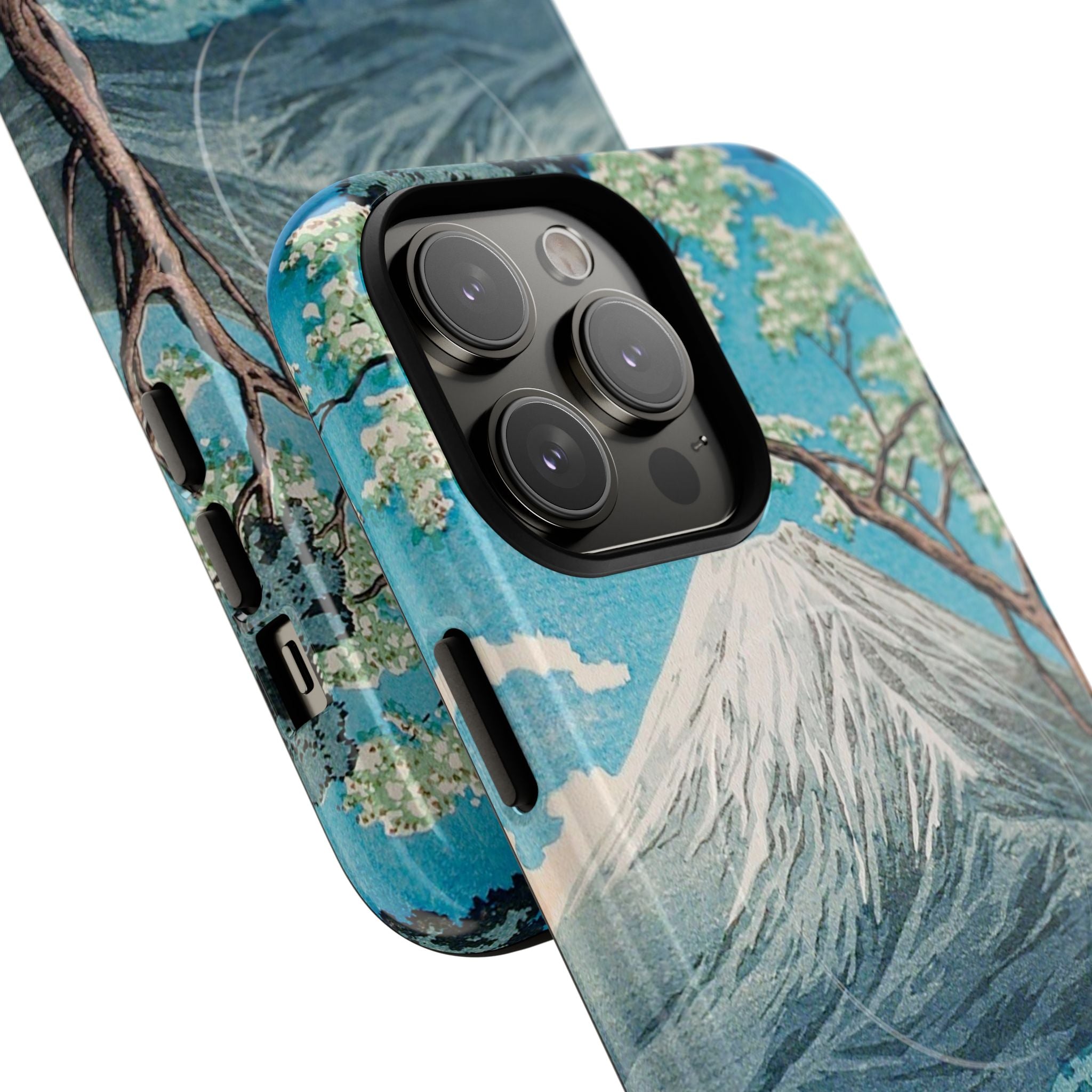 Mount Fuji from Lake Yamanaka - Tough Magnetic Case