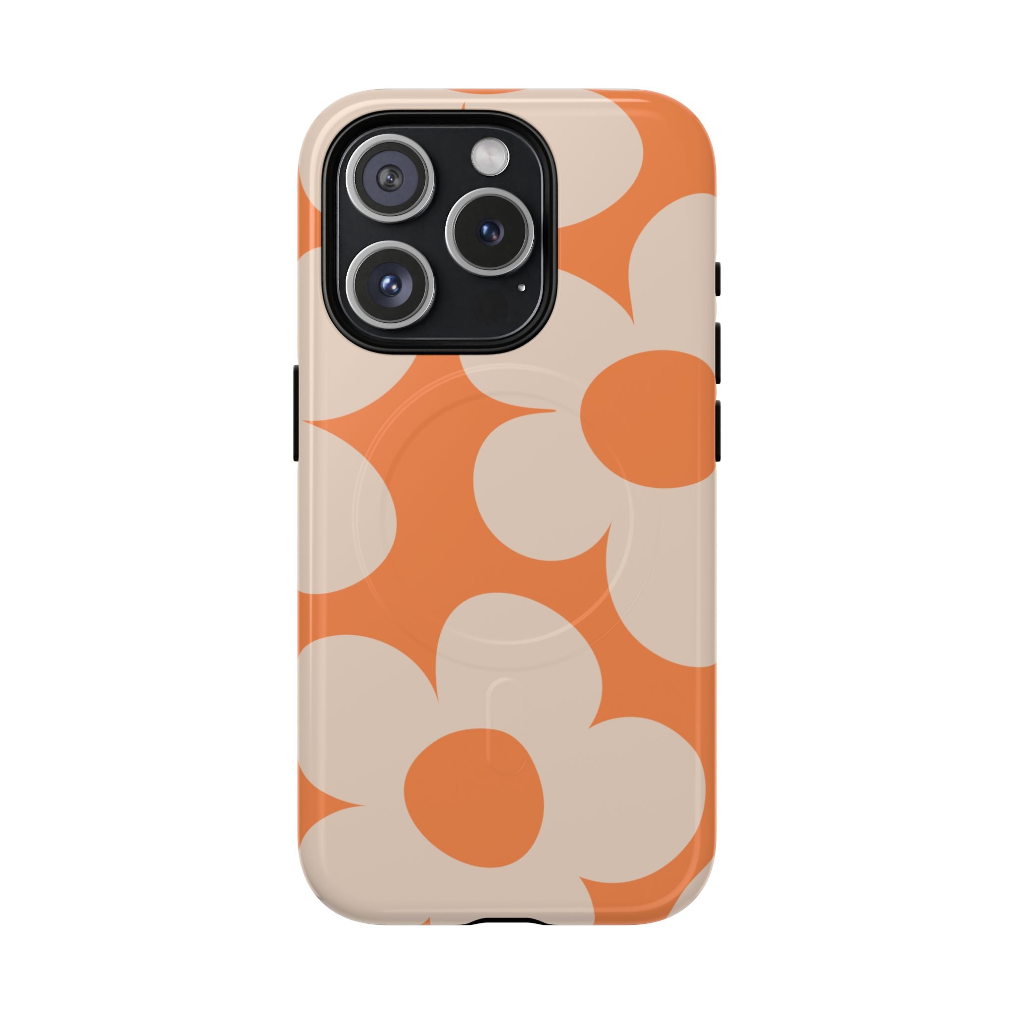 Retro Flowers - Tough Magnetic Case