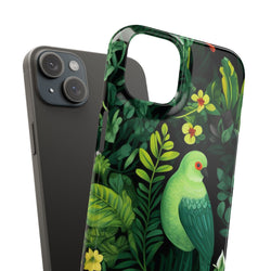 Image of Bird of Green - Snap Case