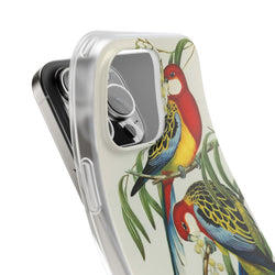 Image of Rosehill Parakeet by Elizabeth Gould - Flexi Case