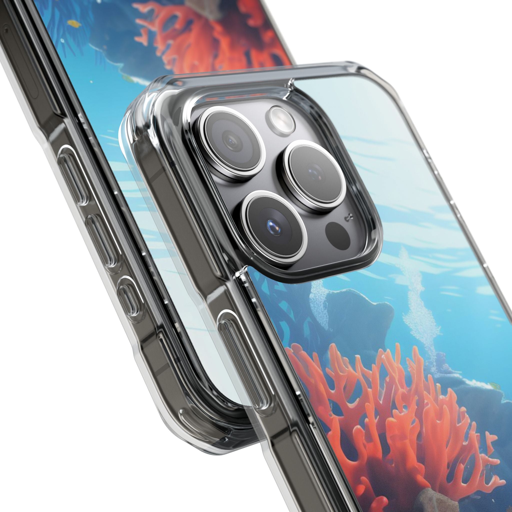 Under the Sea - Magnetic Clear Impact Case