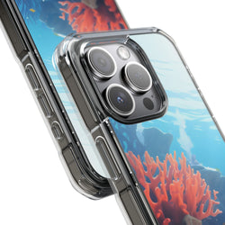 Image of Under the Sea - Magnetic Clear Impact Case