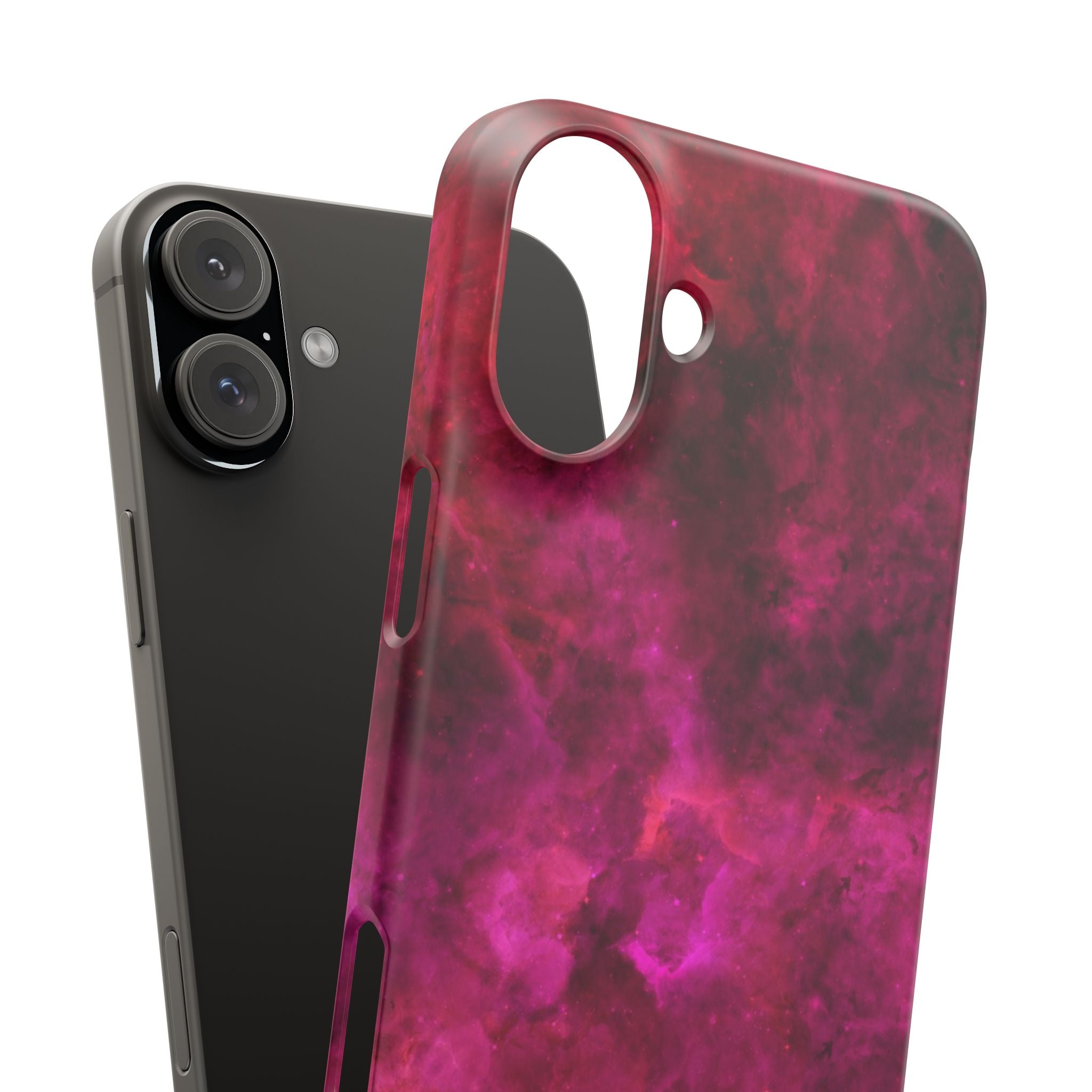 Cosmic Pink - Snap Case