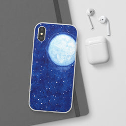 Image of Night Moon - Flexi Case