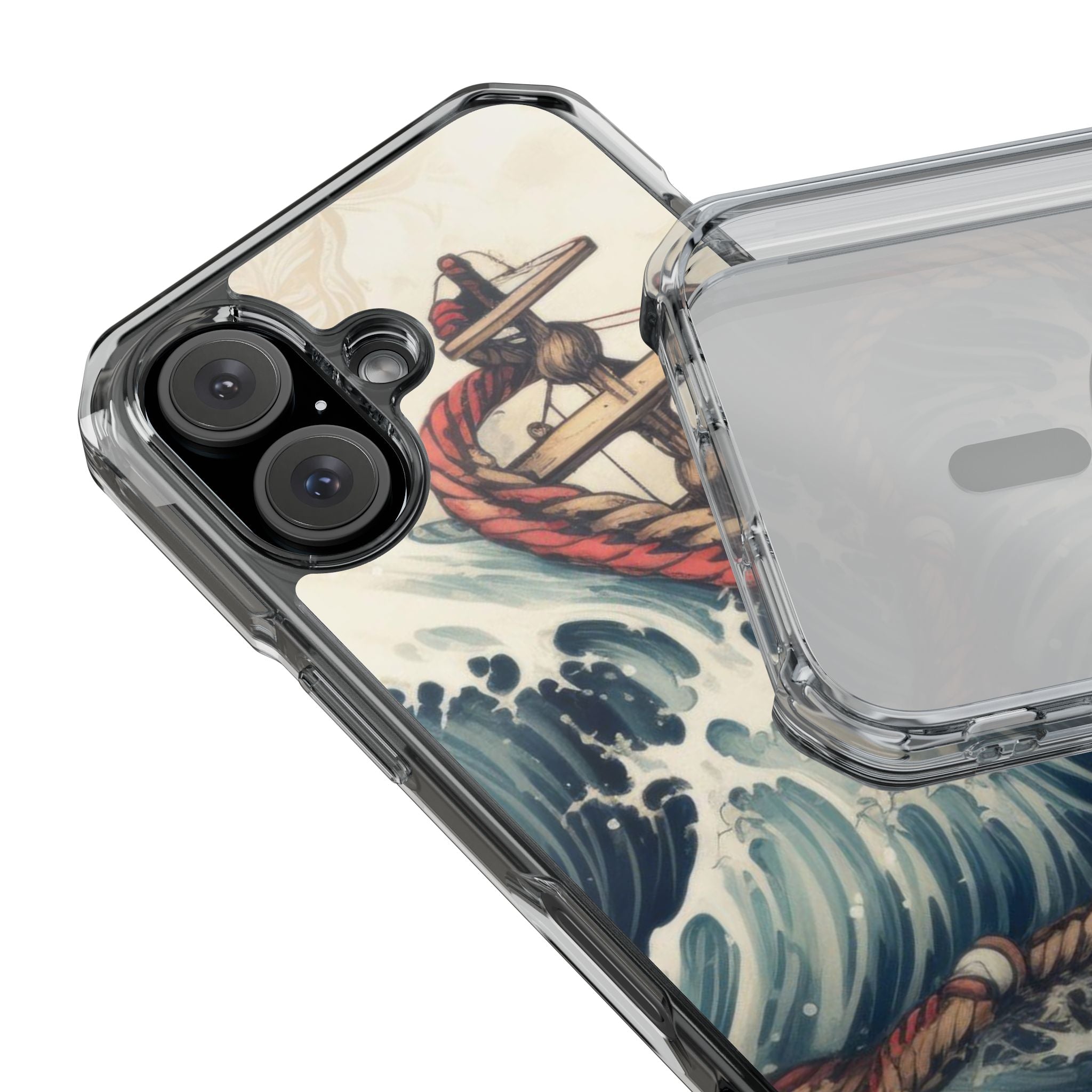 The Waves - Magnetic Clear Impact Case