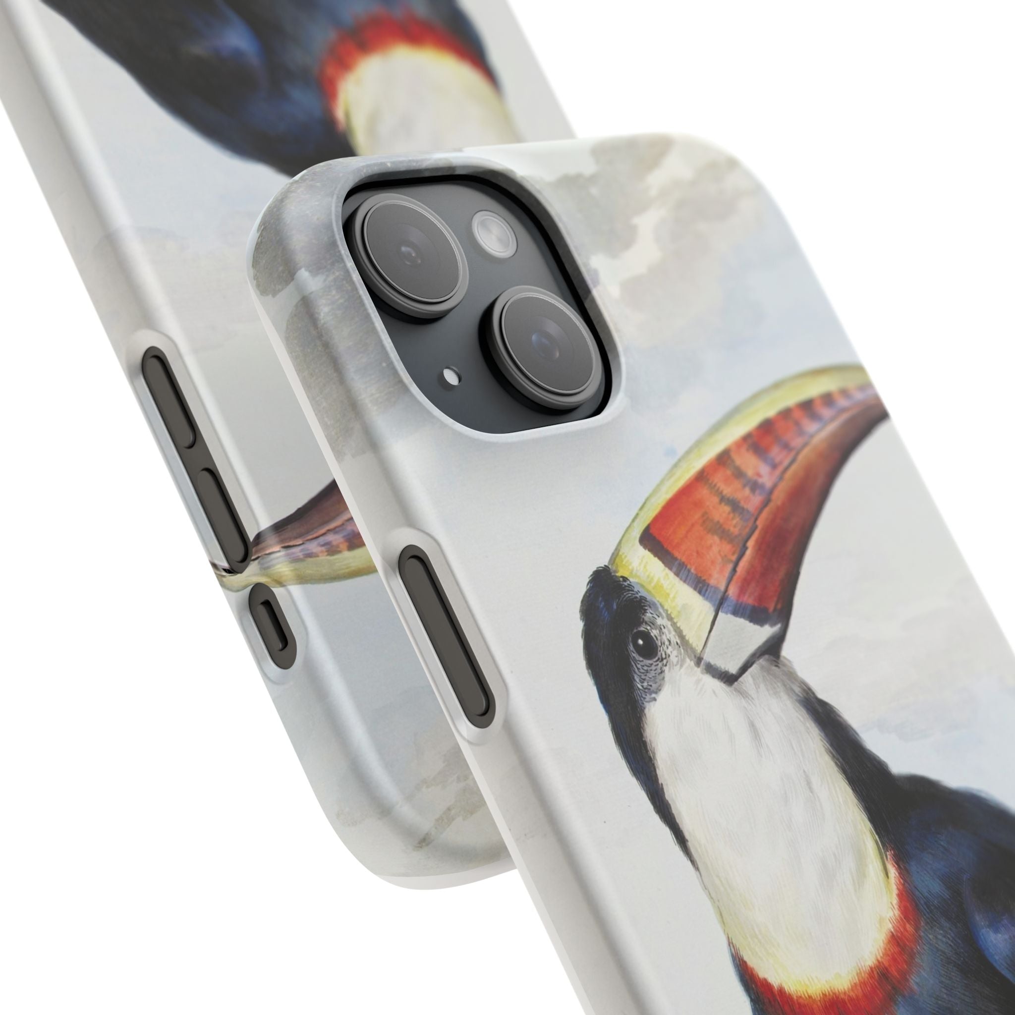 Red-billed Toucan (1748) - Snap Case