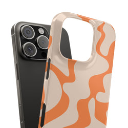 Image of Retro Ripples - Snap Case