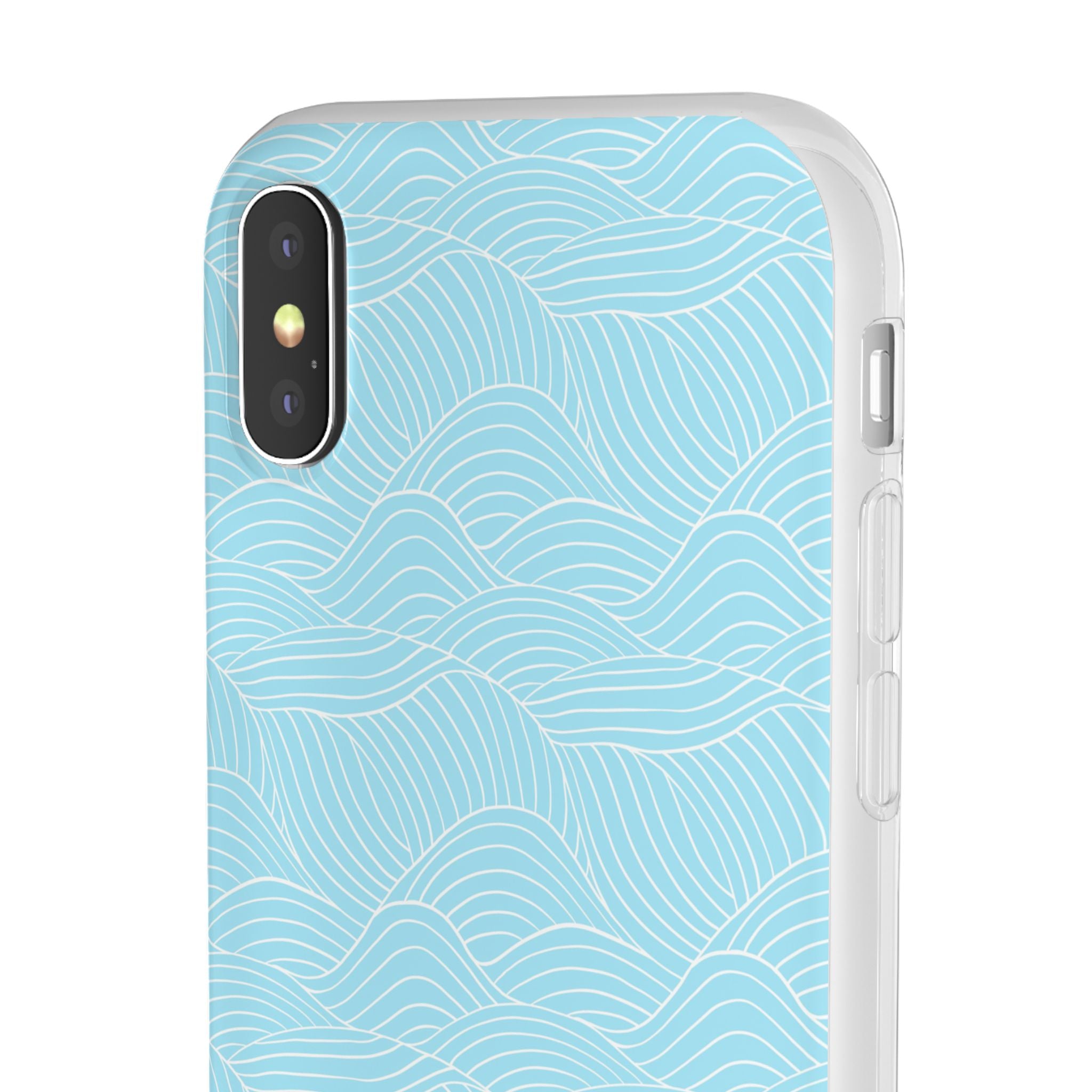 Ocean Lines - Flexi Case