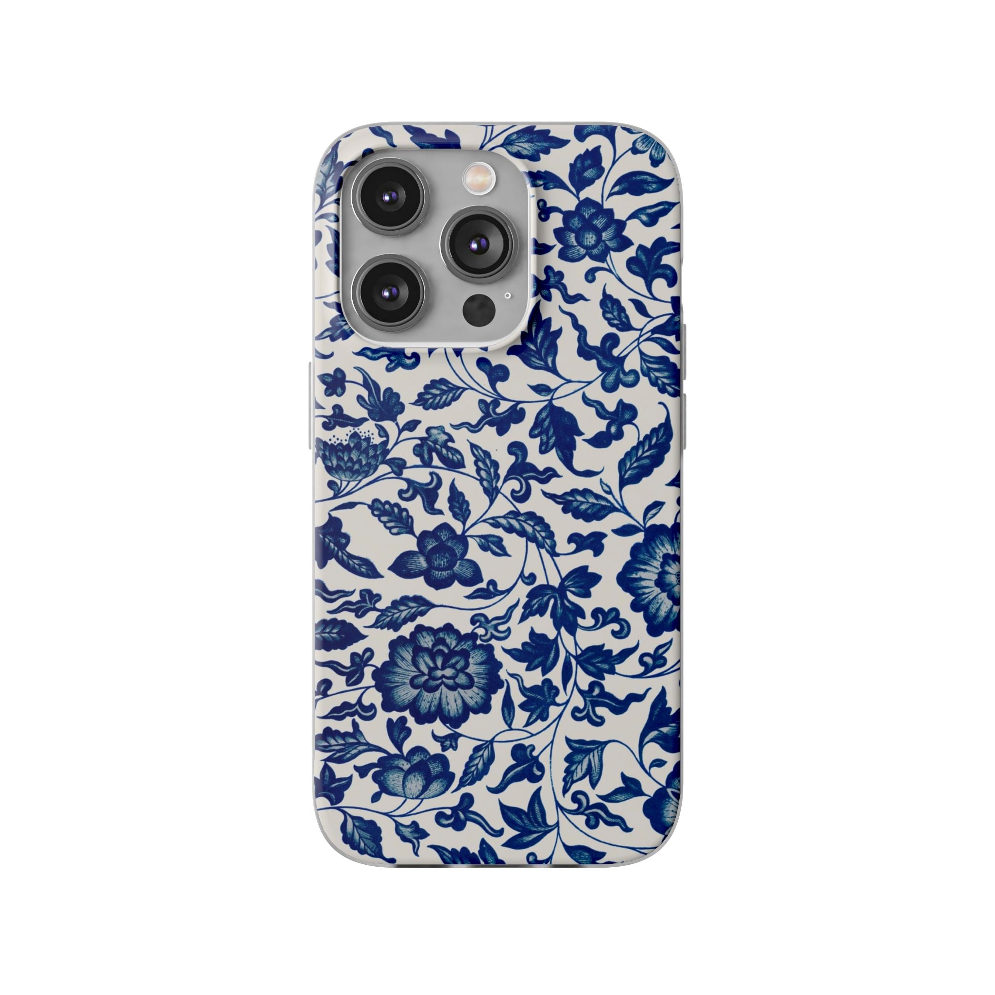 Blue Flower - Flexi Case