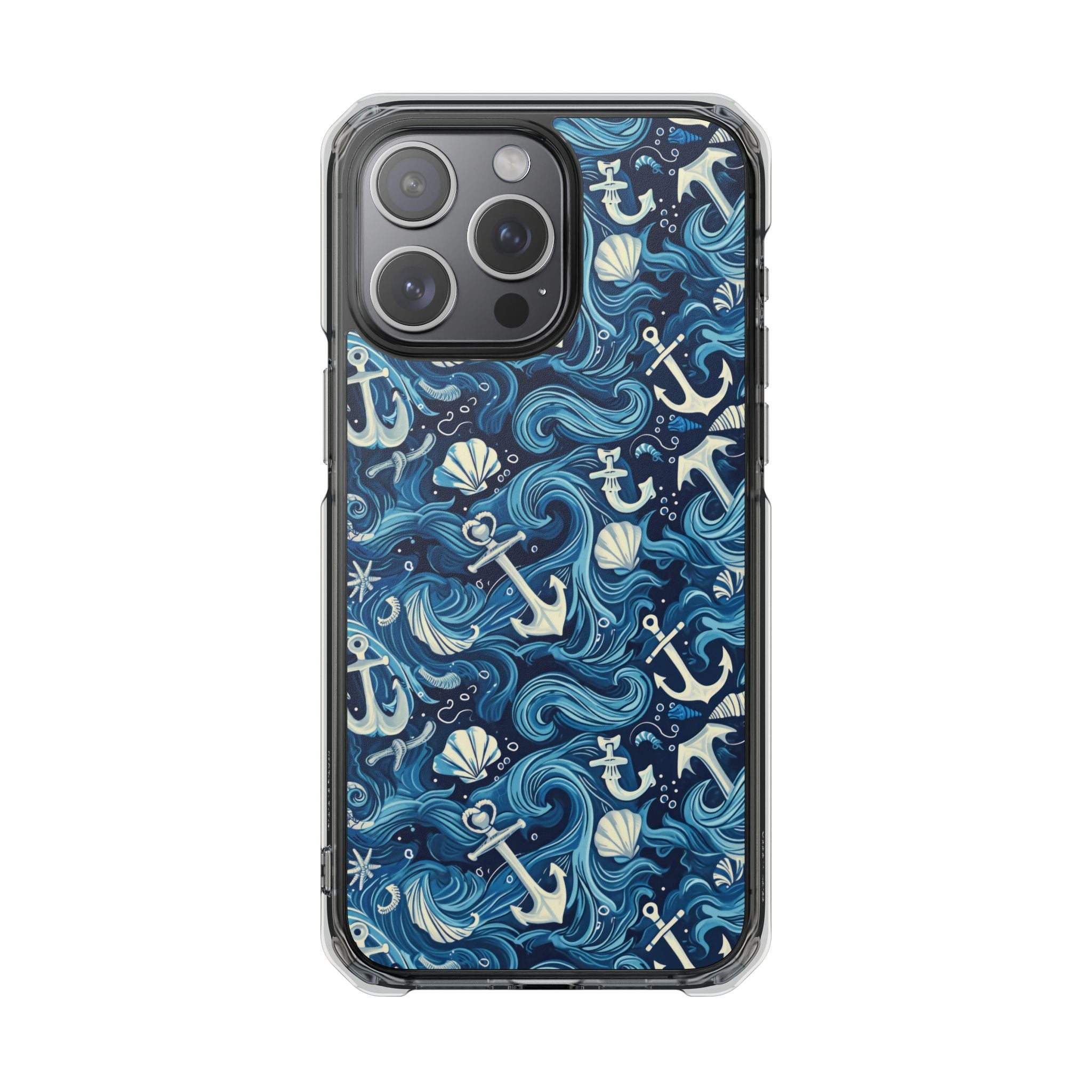 Sea Shanty - Magnetic Clear Impact Case