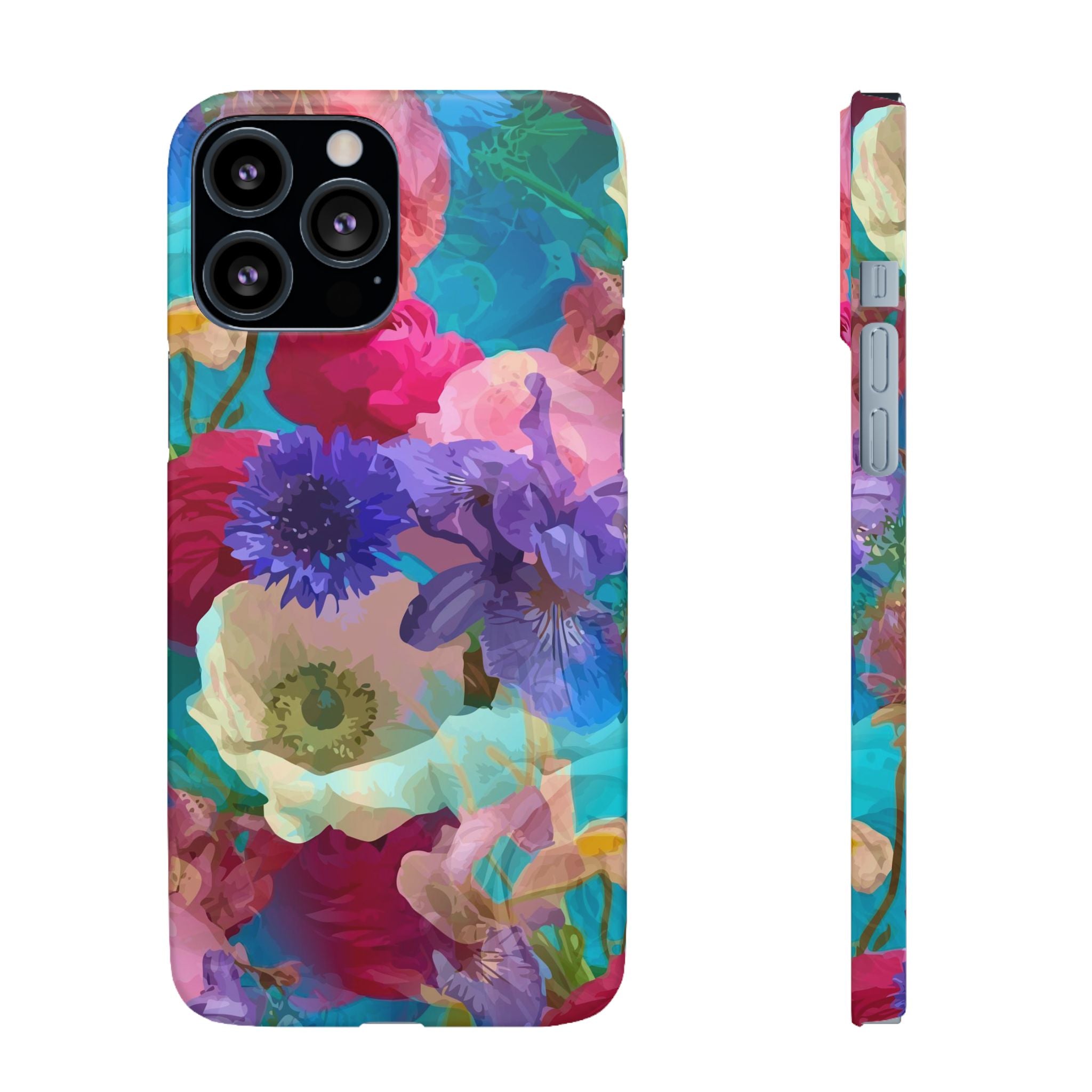 Poppy Rose - Snap Case