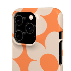 Image of Retro Flowers - Snap Case