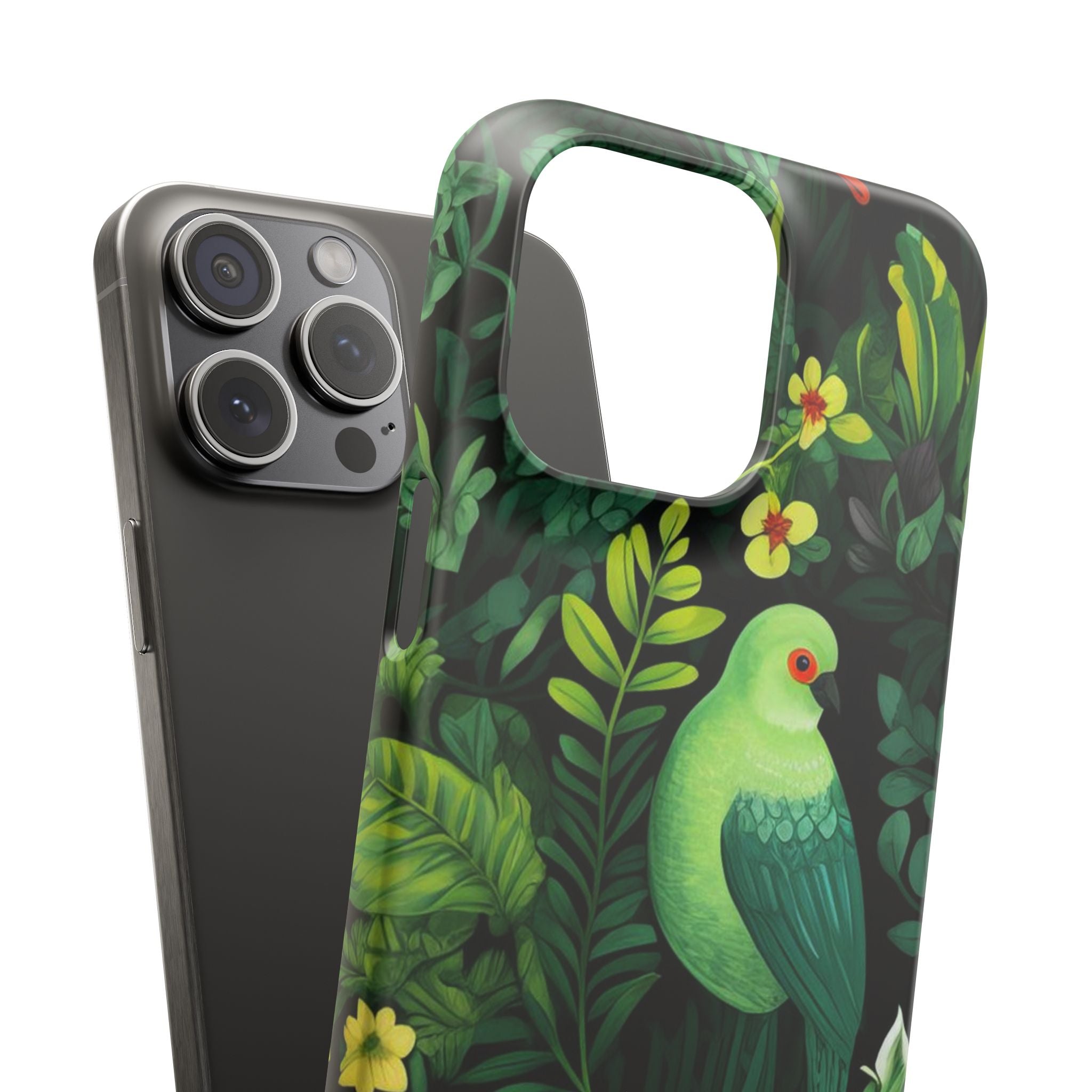 Bird of Green - Snap Case