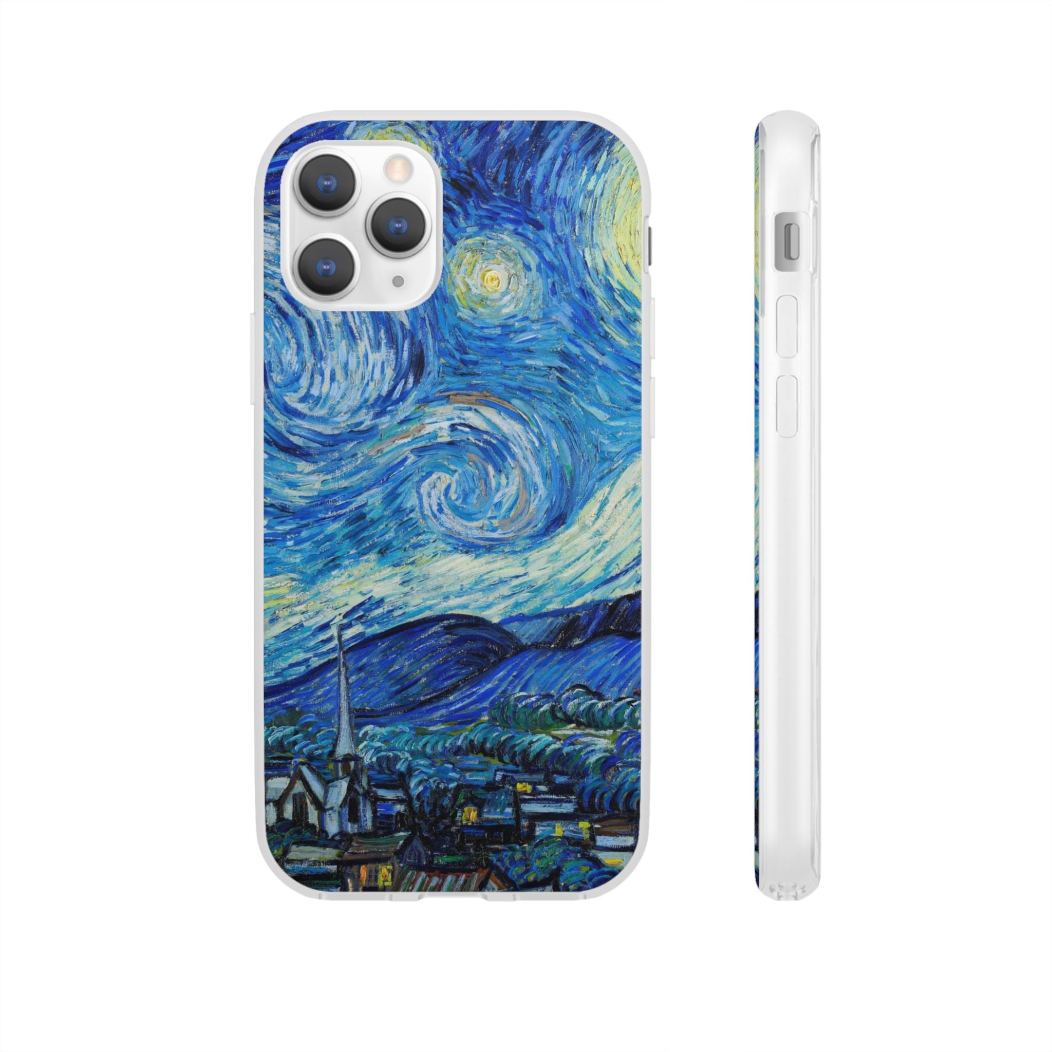 Vincent Van Gogh's The Starry Night - Flexi Case