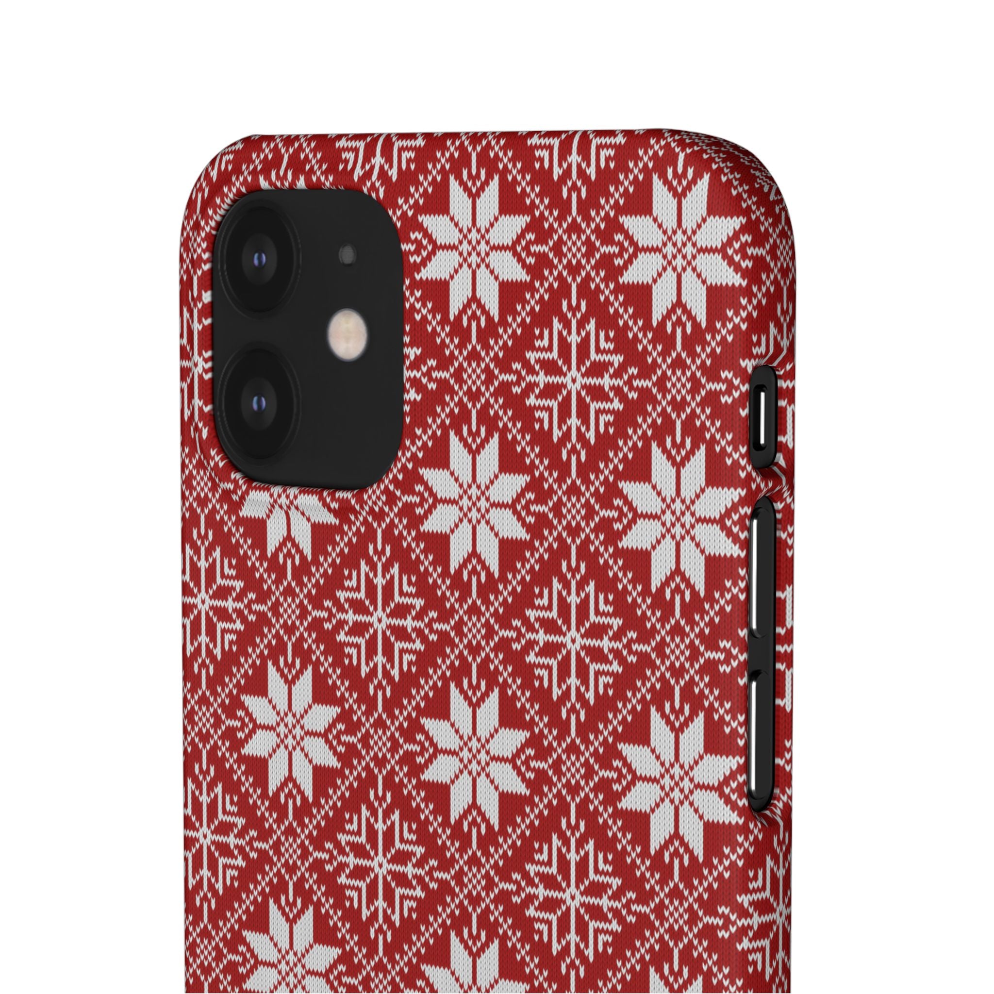 Snow Flake - Snap Case