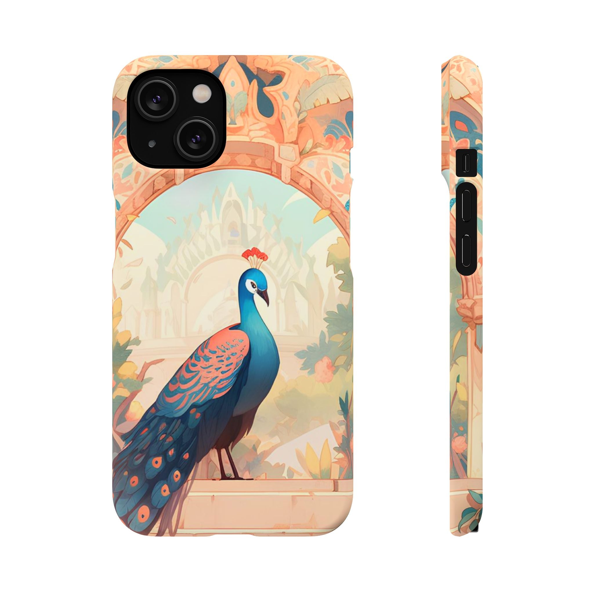 Peacock - Snap Case