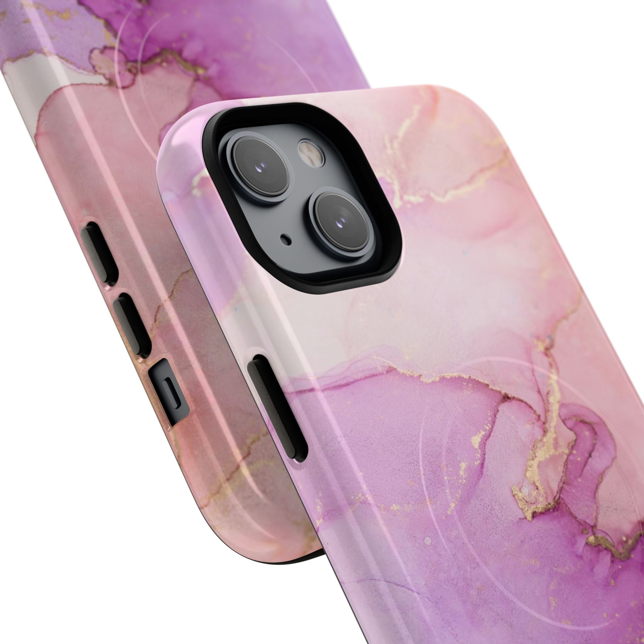 Pink Marble - Tough Magnetic Case