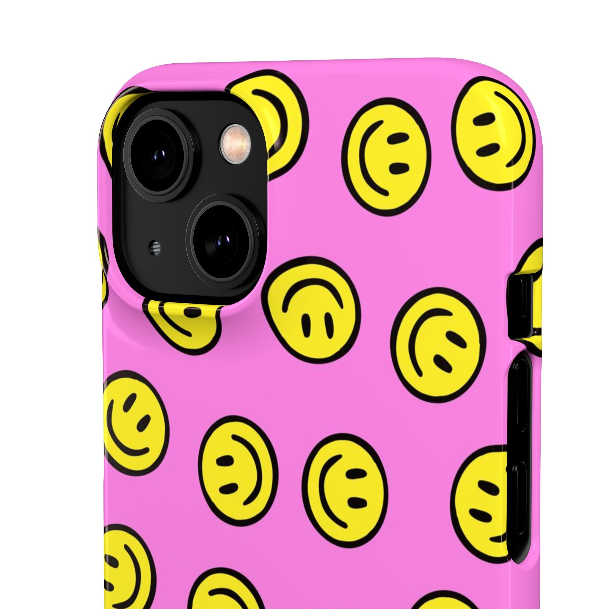 Smiley Happy People - Snap Case