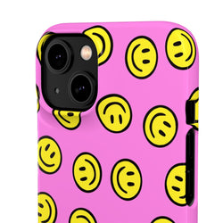 Image of Smiley Happy People - Snap Case