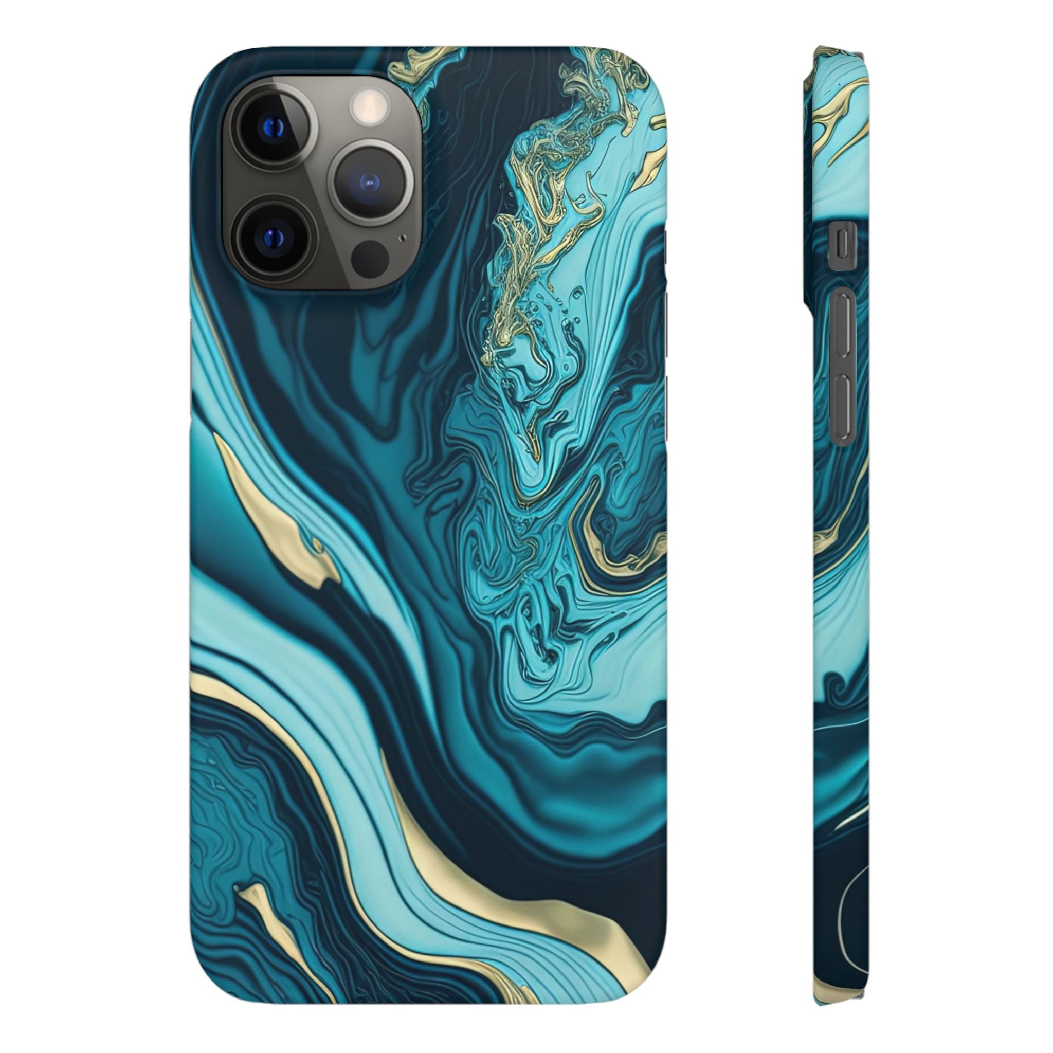 Blue Marble - Snap Case