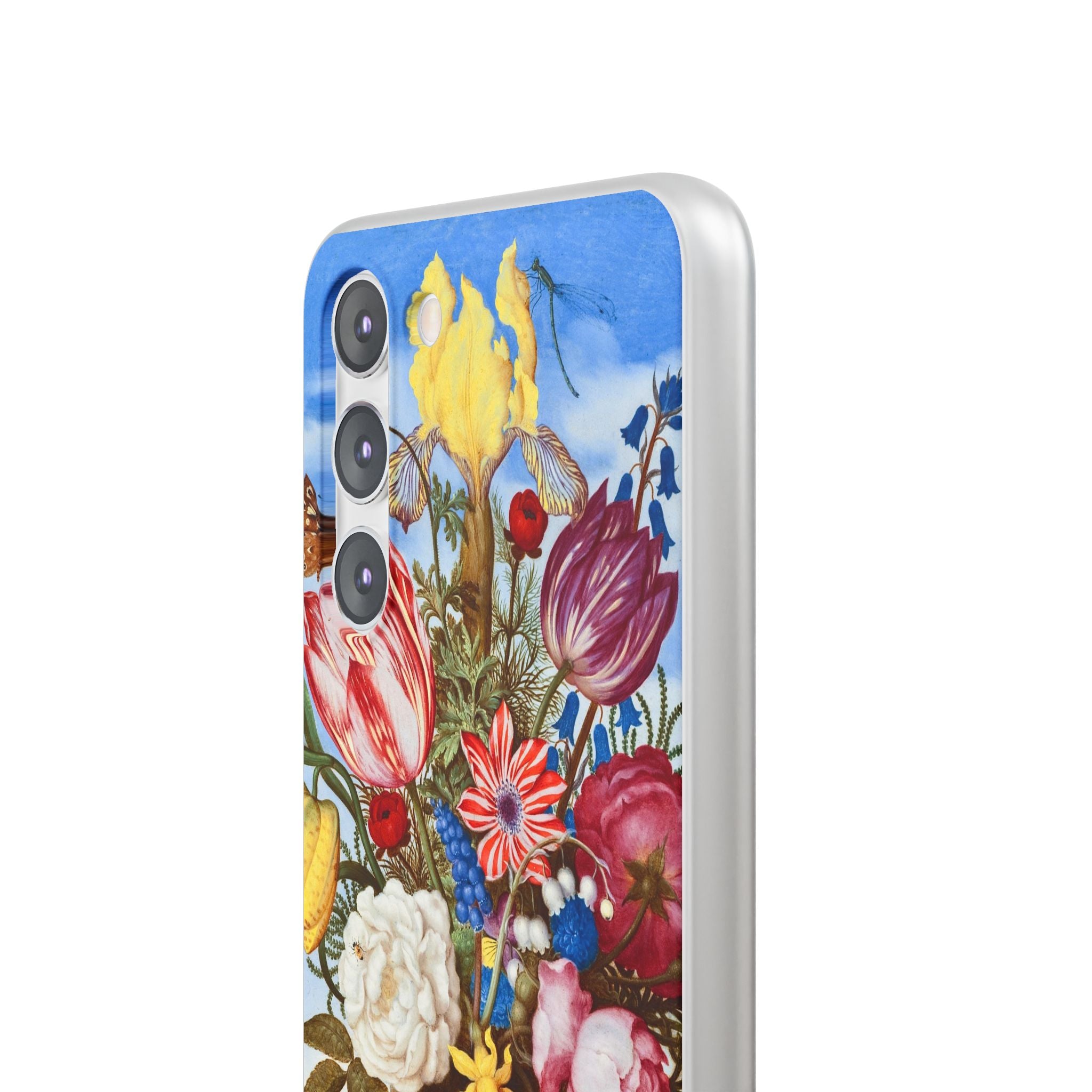 Bouquet of Flowers by Ambrosius Bosschaert - Flexi Case