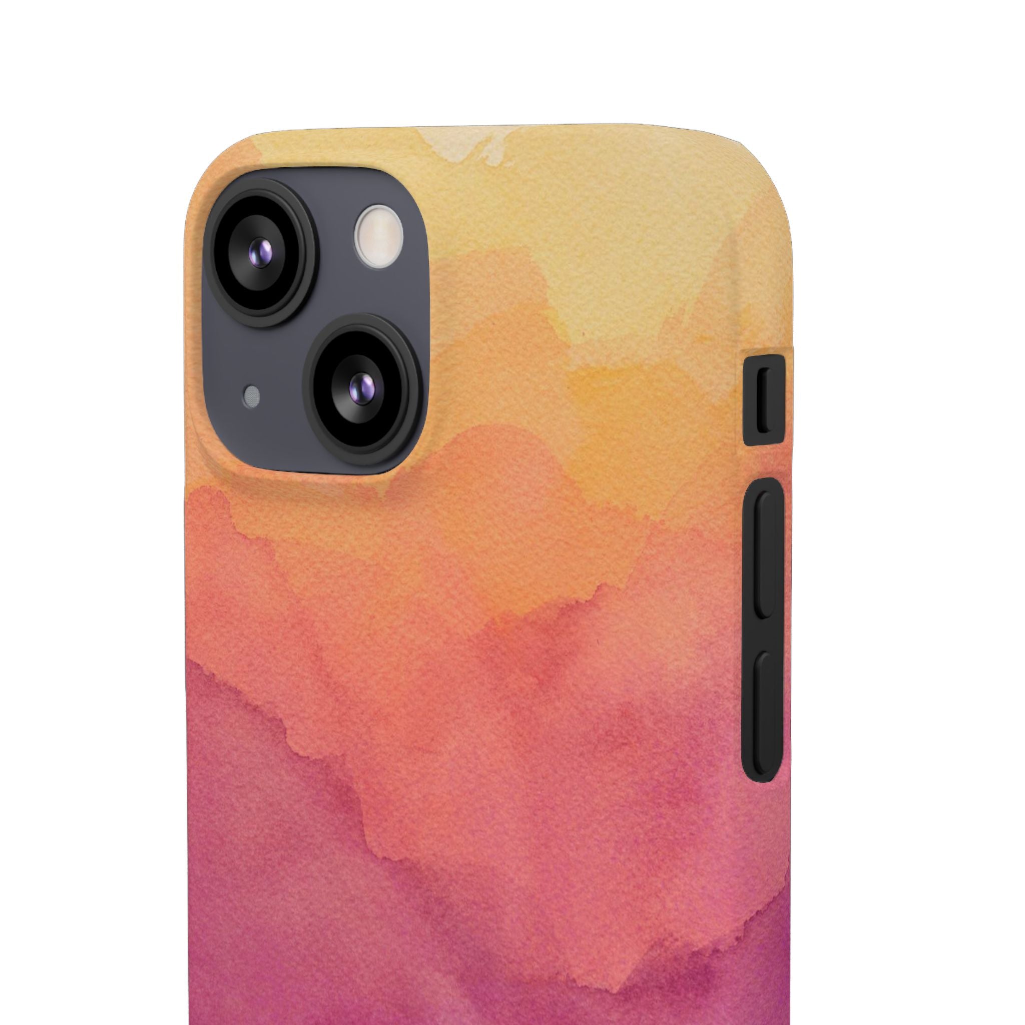 Watercolour Sunrise - Snap Case