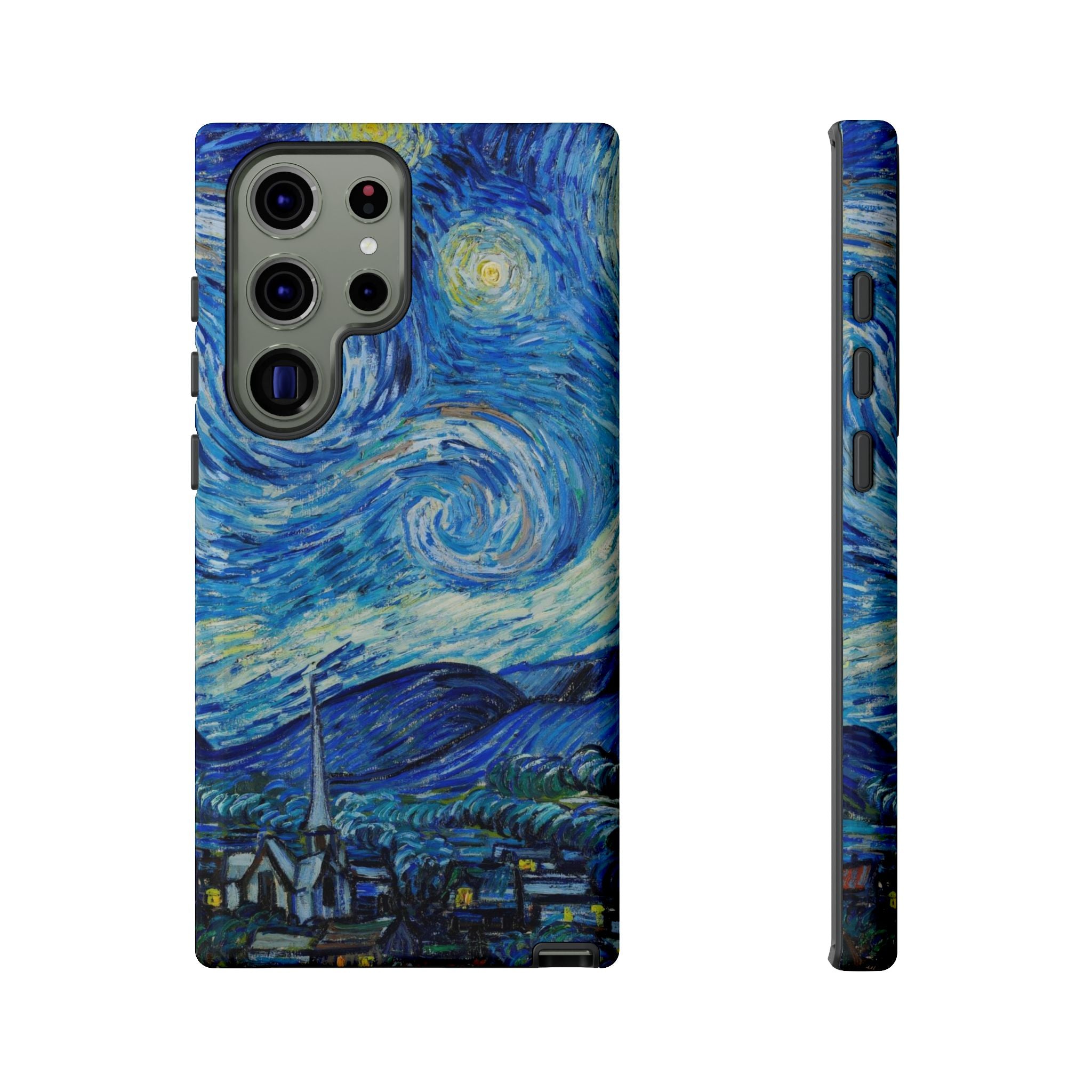 Vincent Van Gogh's The Starry Night - Tough Case