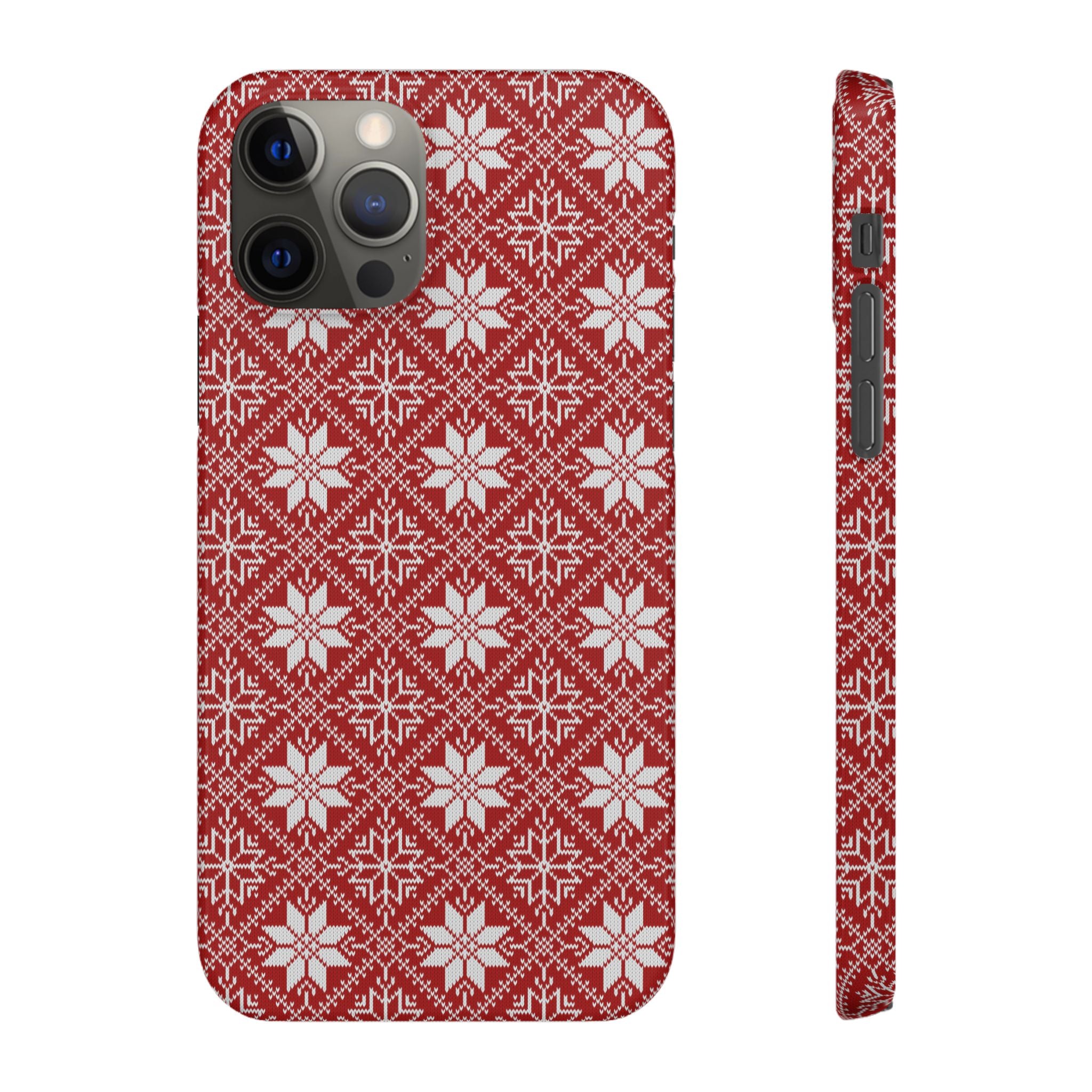 Snow Flake - Snap Case