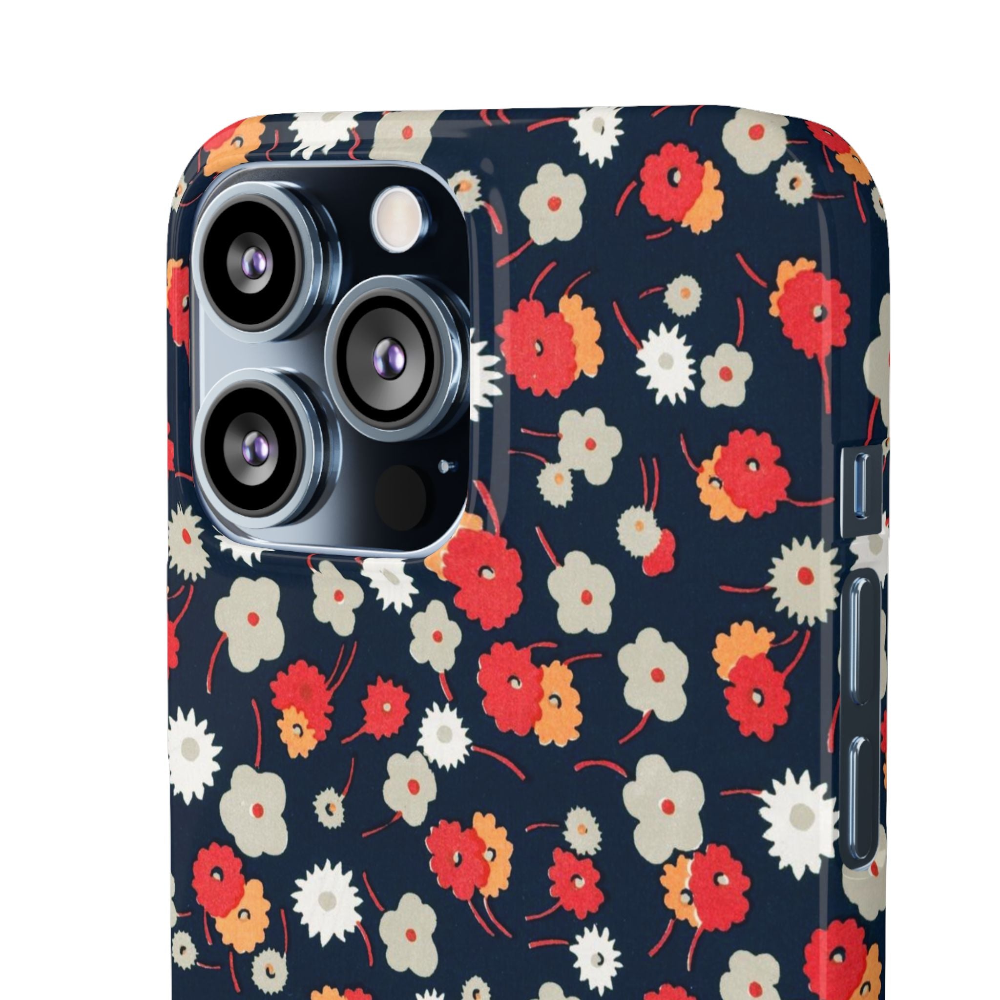 Charles Goy - Flowers - Snap Case