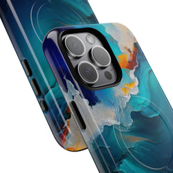 Image of Brushstrokes - Tough Magnetic Case