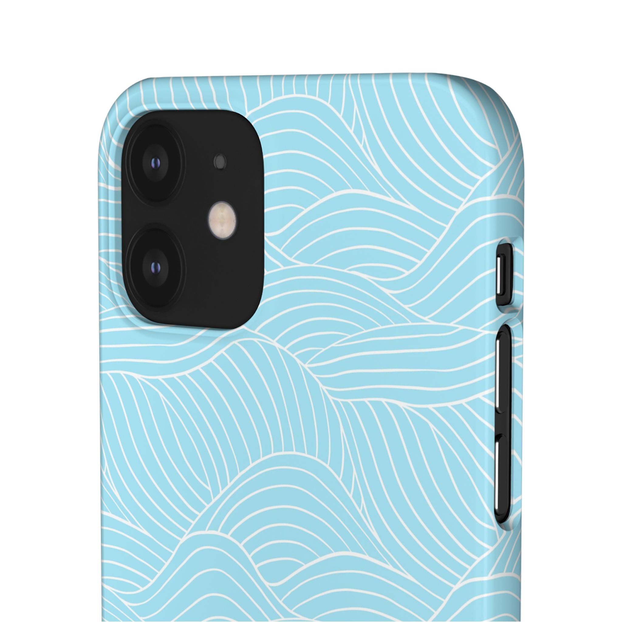 Ocean Lines - Snap Case