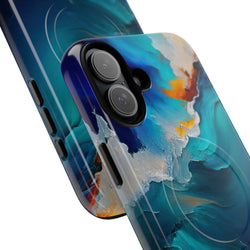 Image of Brushstrokes - Tough Magnetic Case