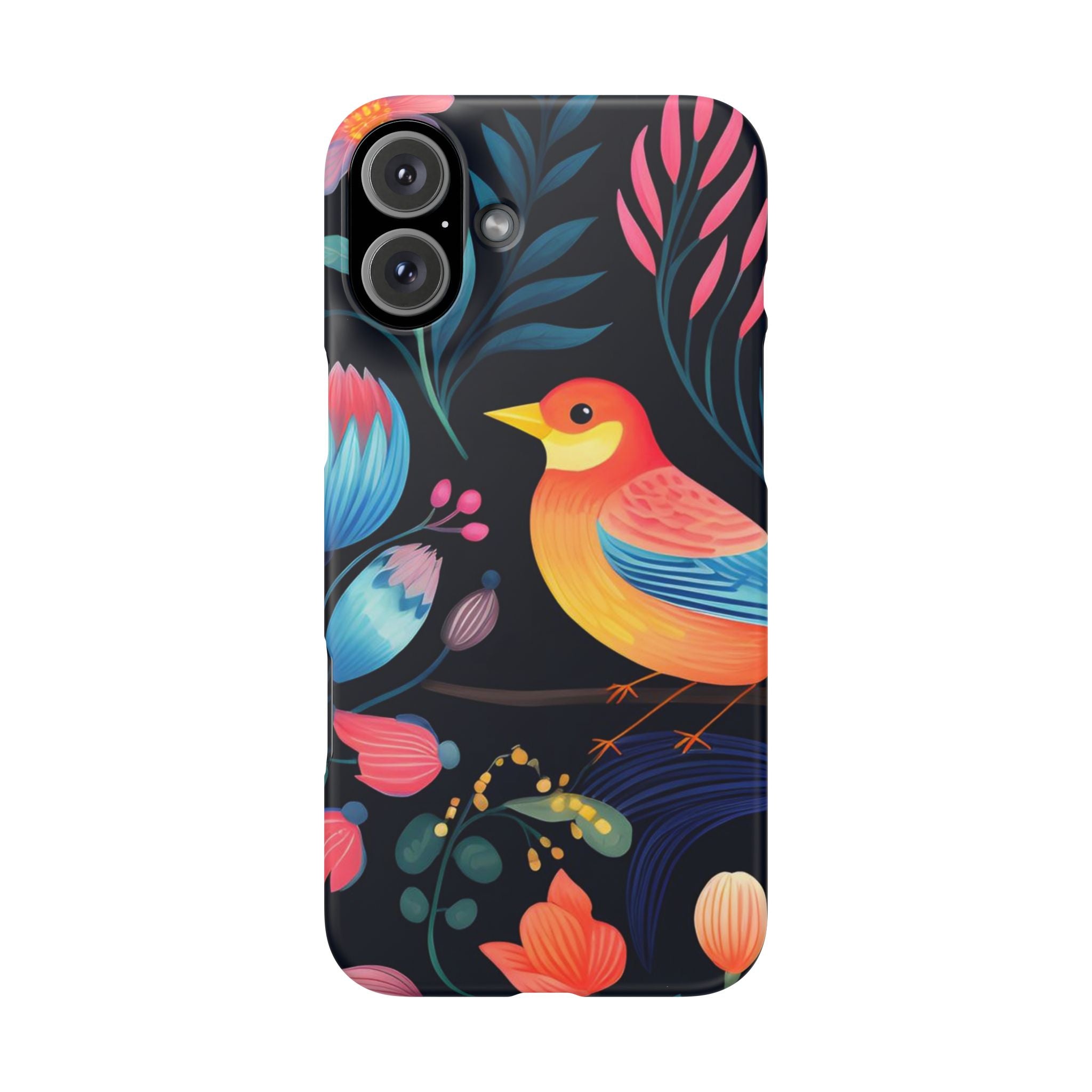 Bright Birds - Snap Case