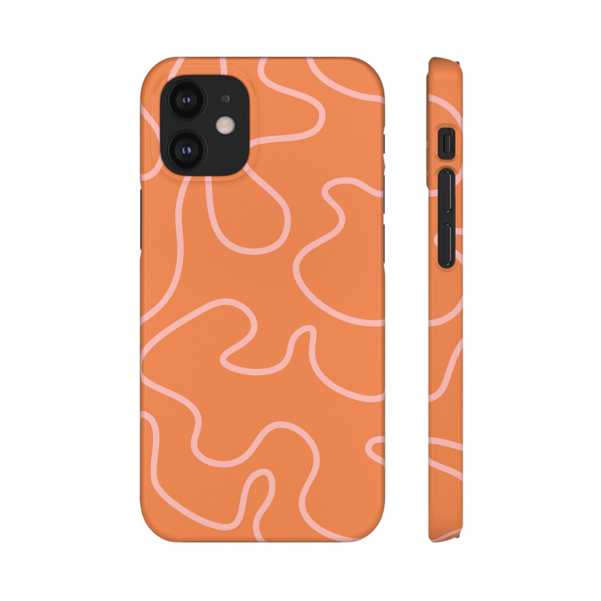Retro Waves - Snap Case